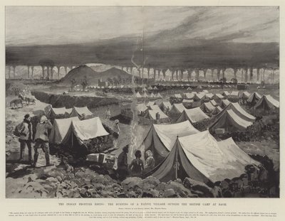 Le soulèvement de la frontière indienne, l
